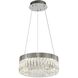 Canada LED 16 inch Chrome LED Chandelier Ceiling Light